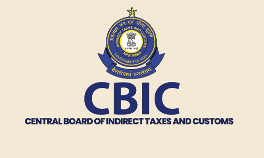 Central Board of Indirect Taxes and Customs (CBIC)